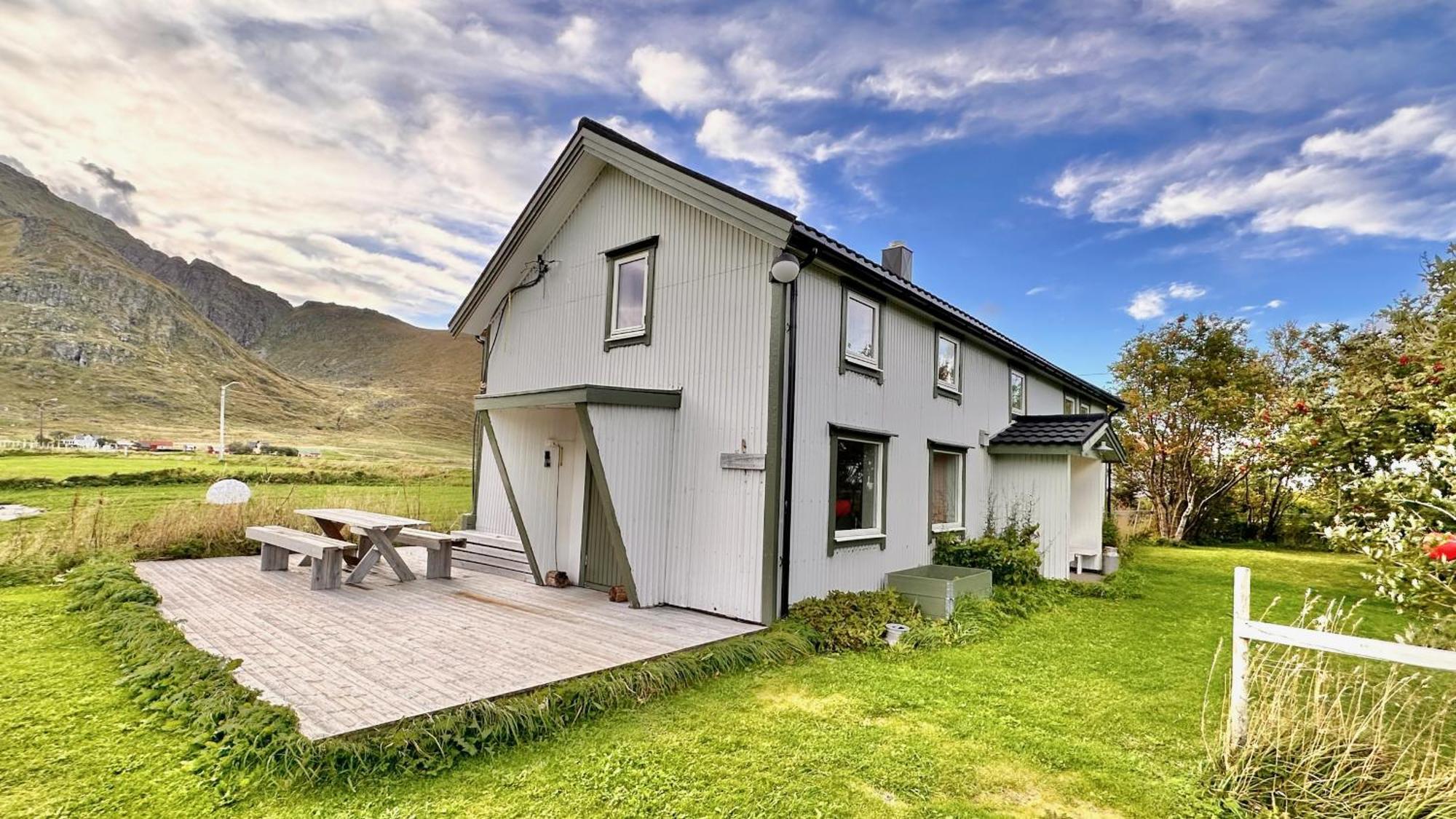 Fredvang Farm House - Lofoten Extérieur photo