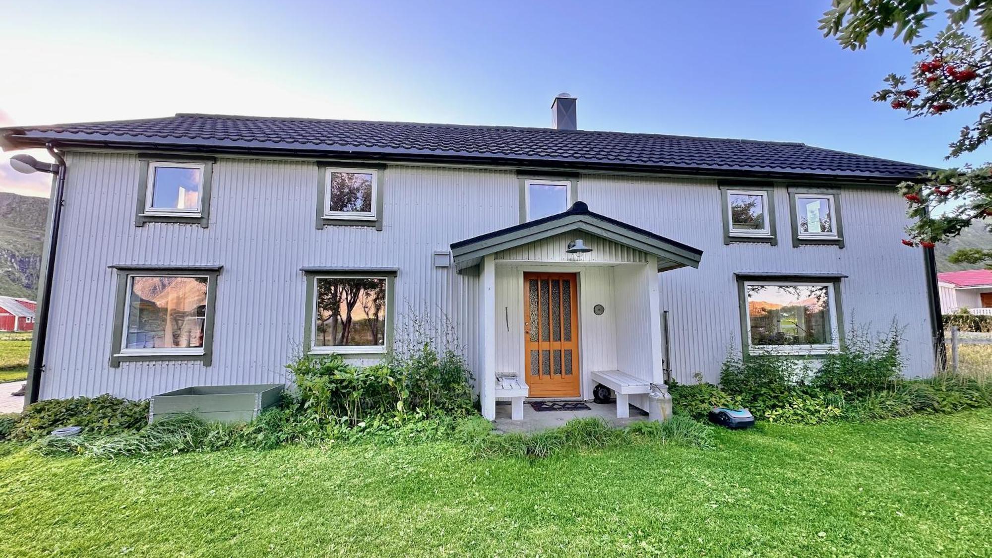 Fredvang Farm House - Lofoten Extérieur photo
