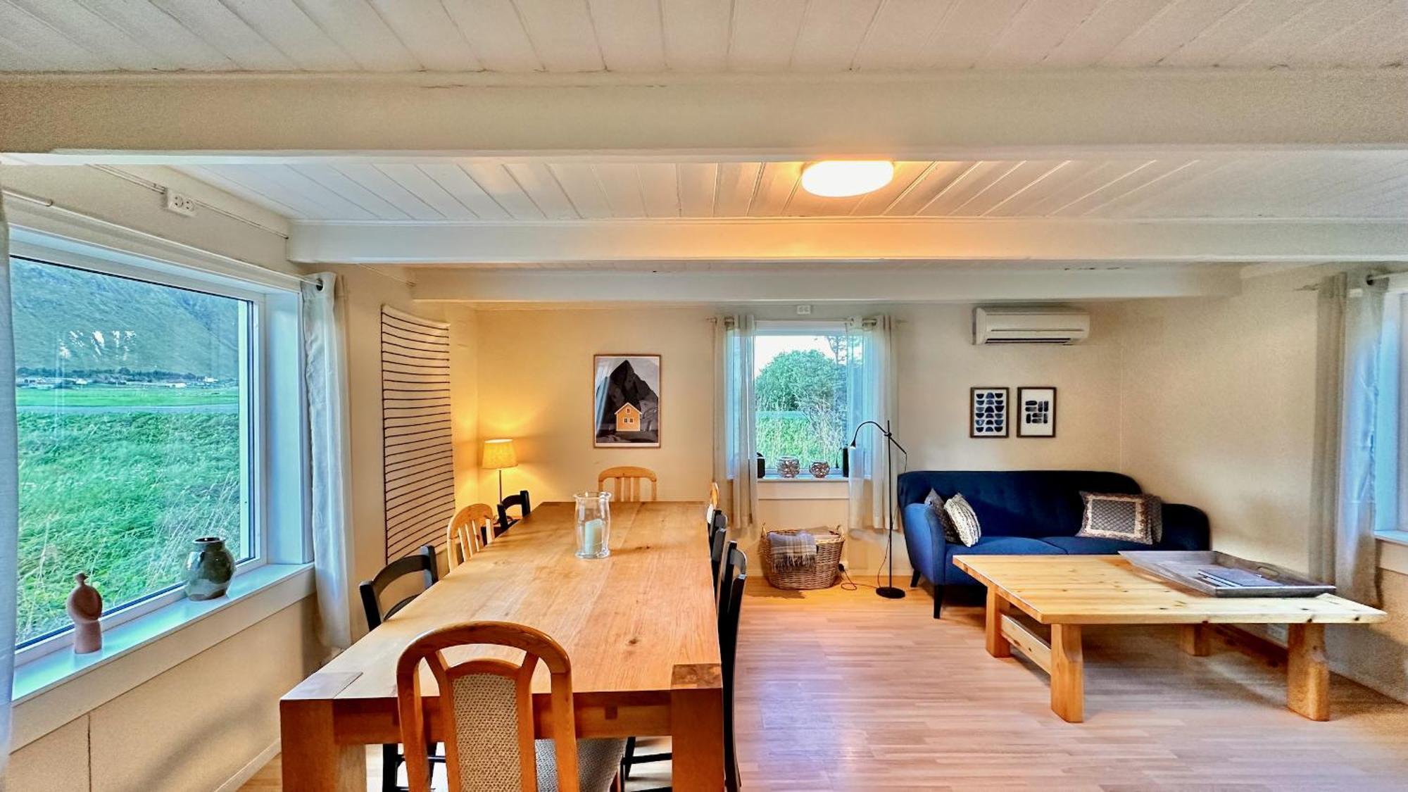 Fredvang Farm House - Lofoten Extérieur photo